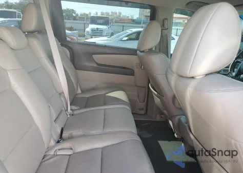 2013 Honda Odyssey Exl from USA, damaged, VIN 5FNRL5H63DB065274